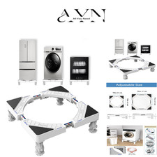 Edelstahl-Untergestell | Verstellbar 43-67cm | 300kg Last