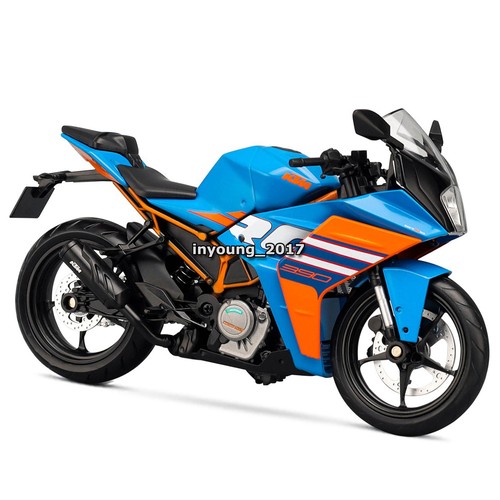 2025 ktm 390 motorrad - 1:12,