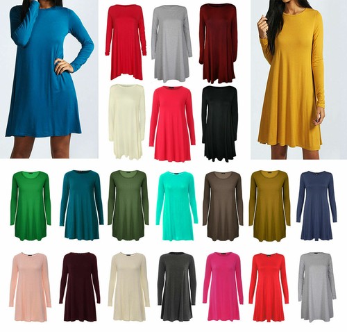 Swing damenkleid ausgestellt - swing-damenkleid,