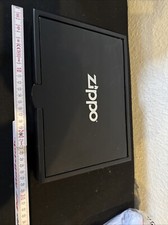 Zippo holzvitrine holzbox - holzvitrine,