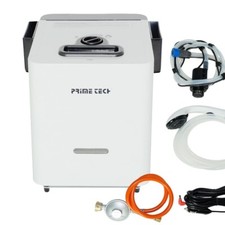 Prime Tech Durchlauferhitzer Warmwasserbereiter Wasserboiler Camping Gasbetrieb