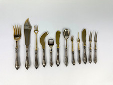 Antikes Silberbesteck