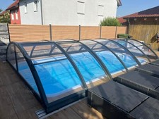 Gfk Schwimmbecken Überdachung