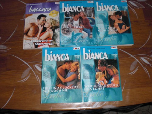 Baccara bianca hefte - hefte, cora