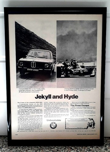 Gerahmte original oldtimer - original,