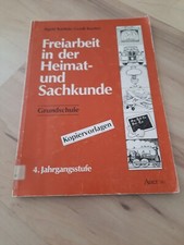 HuS Heimat- und Sachunterricht Freiarbeit in der Heimat- und Sachkunde 4. Jgst.