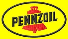 Pennzoil aufnäher iron on - pennzoil,