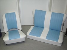 Maß- Schonbezüge Trabant Sitze  500 und 600 Kombi komplett wie original