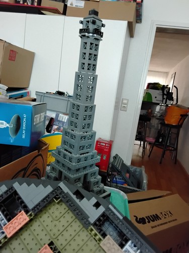 Eiffelturm modell aus - modell,