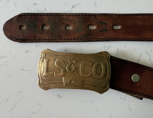 Vintage levi brauner - levi's,