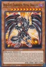 YuGiOh Red-Eyes Darkness Metal