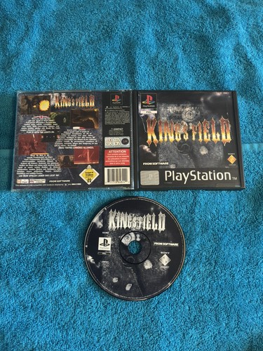 Kings field ps1 playstation - kings,