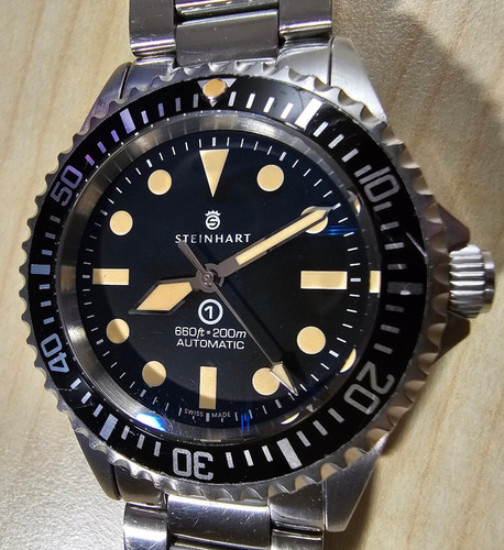 Steinhart ocean one military - ocean,