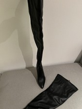 hig Overkneestiefel Damen