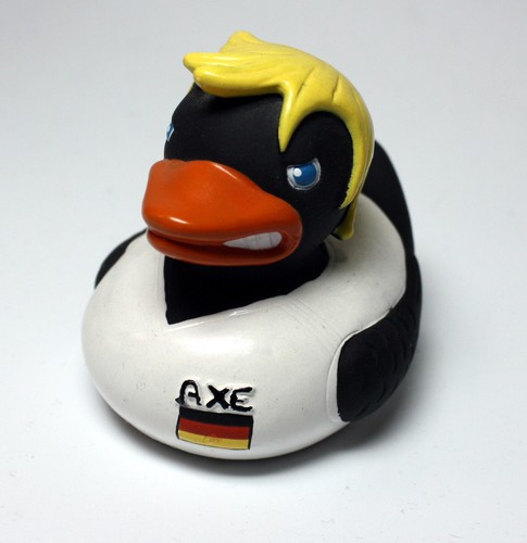 Axe ente quietscheente rubber - axe,