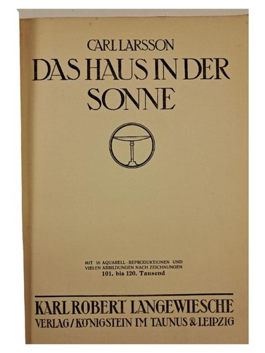 Carl larsson das - das, haus