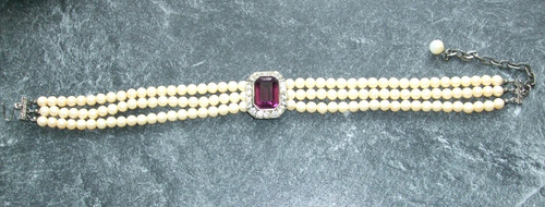 Antikes schmuckcollier 1900 - schmuckcollier,
