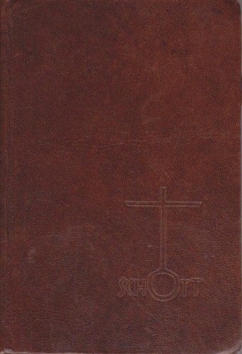 Schott messbuch für die - für, sonn-