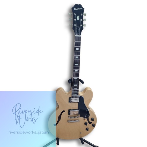Epiphone semi hollow - epiphone, semi-hollow