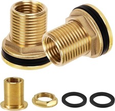 Regentonnendurchführung Tank