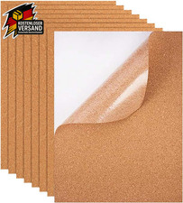 8 Stück 30X21Cm Korkplatte