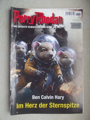 Perry rhodan 3335 - perry, bd.3335
