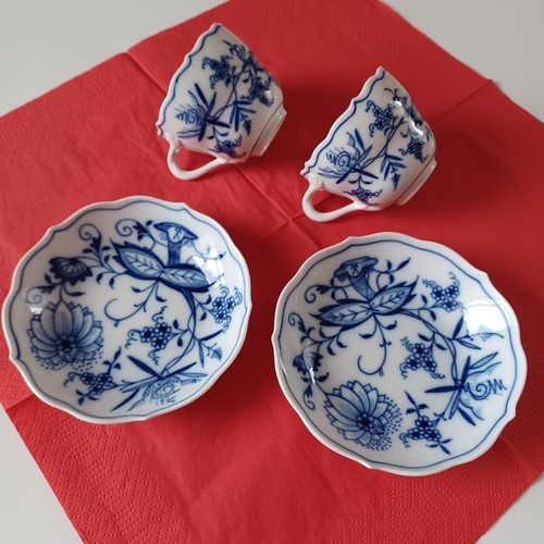Meissen zwiebelmuster kaffee - meissen,