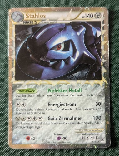 Pokémon stahlos 95 holo - stahlos,
