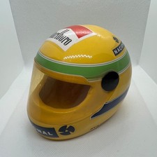 Ayrton Senna Helm Aschenbecher