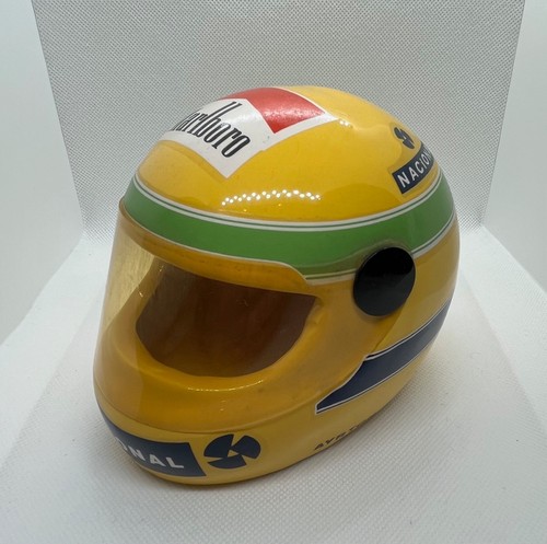 Ayrton senna helm aschenbecher - ayrton,
