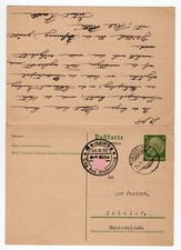 Sudetenland Tschechien 5 Belege (1x Doppelkarte) ab 1938