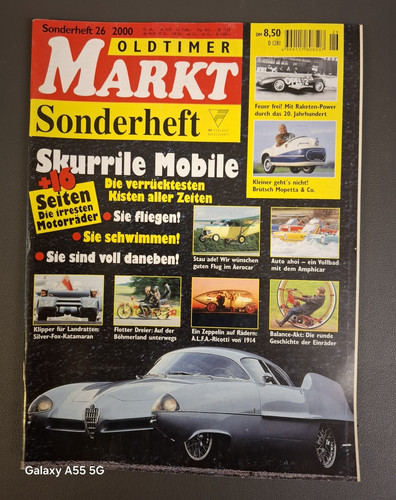 Oldtimer markt sonderheft - markt,