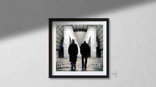 M Depeche Mode Kunstdruck