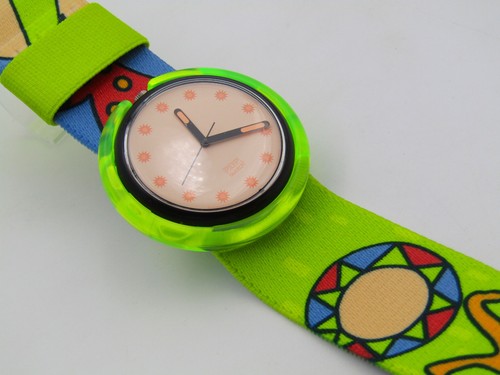 Swatch pop neo - grenade,