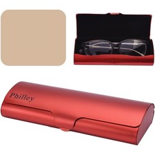 Philley Brillenetui Aluminium