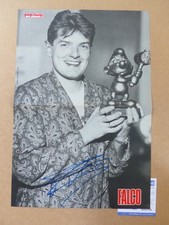 FALCO signed Autogramm