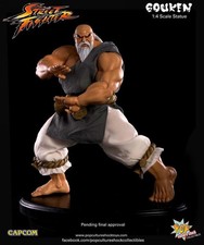 Street fighter gouken regular - street,