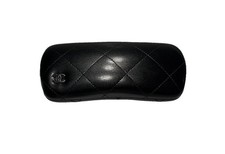 Chanel Brillenetui schwarz