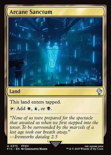 Magic mtg arcane - arcane, sanctum