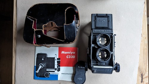 Mamiya c330 professional 6x6 - c330,