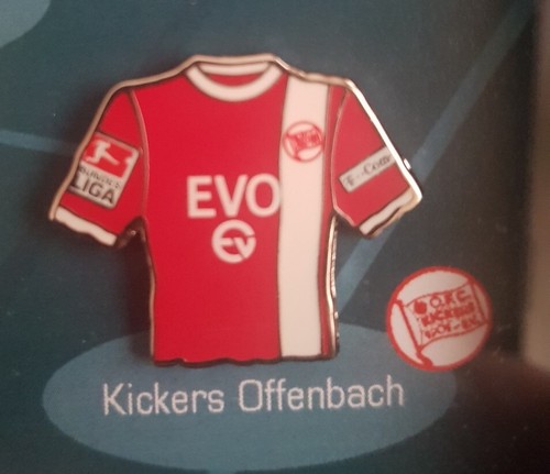 Pin seltener kickers offenbach - pin,