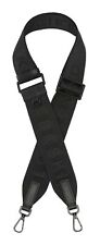 LIEBESKIND BERLIN Small Accessoires Webbing Shoulder Strap Black Neu