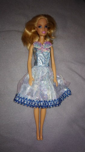 Barbie kleid prinzessin - kleid,