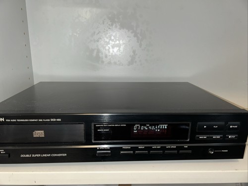 Denon dcd 460 pcm audio - denon,