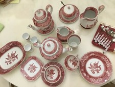 Edles Tee-/Kaffeegedeck Spode