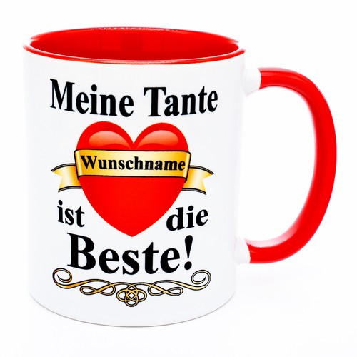 Meine tante tasse geschenk - tante,