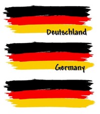 Aufkleber - Flagge -