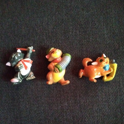Figuren 2x aristocats - Ü-ei,