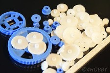 61-teiliges Zahnrad-Set