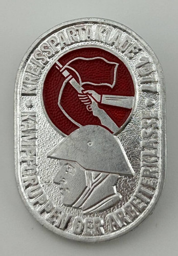 Ddr abzeichen kreis - abzeichen,